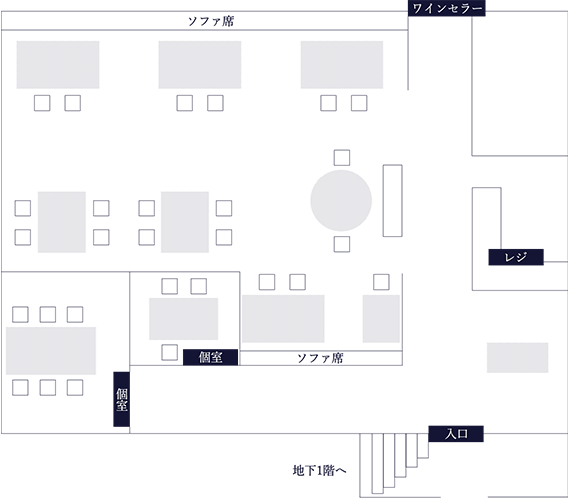 Floor map